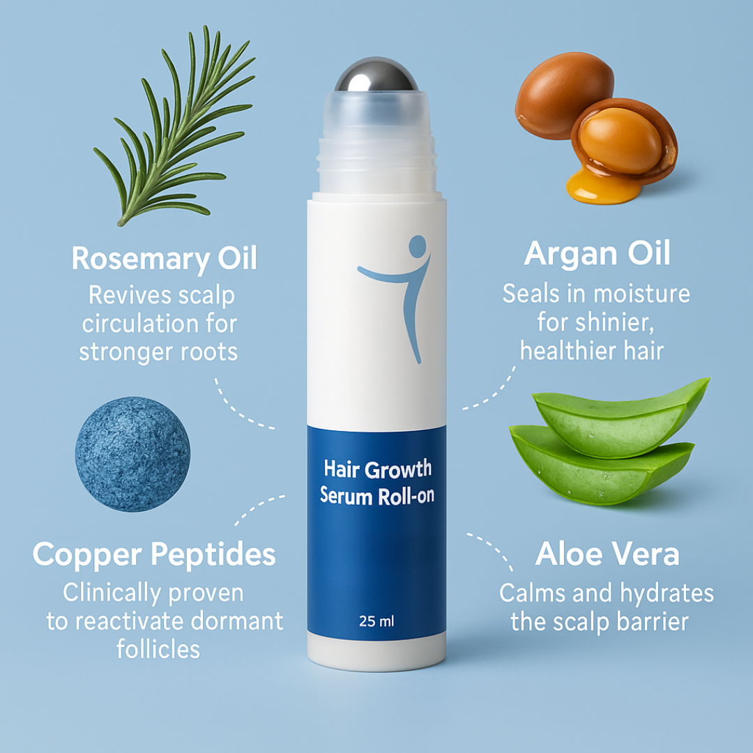 Soporla Hair Growth Serum Roll-On