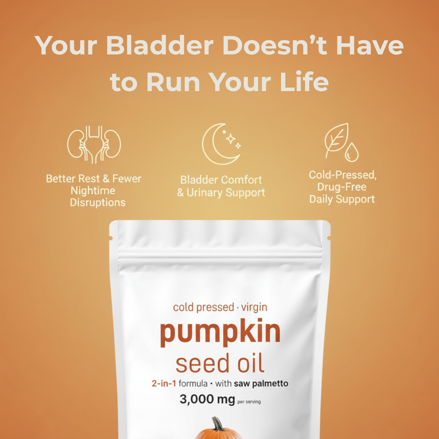 Pumpkin Seed Oil Softgels