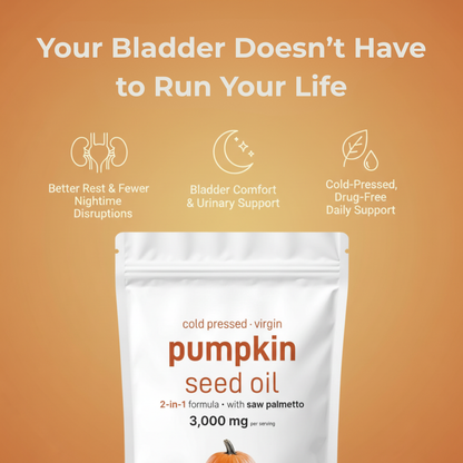 Pumpkin Seed Oil Softgels