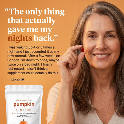 Pumpkin Seed Oil Softgels
